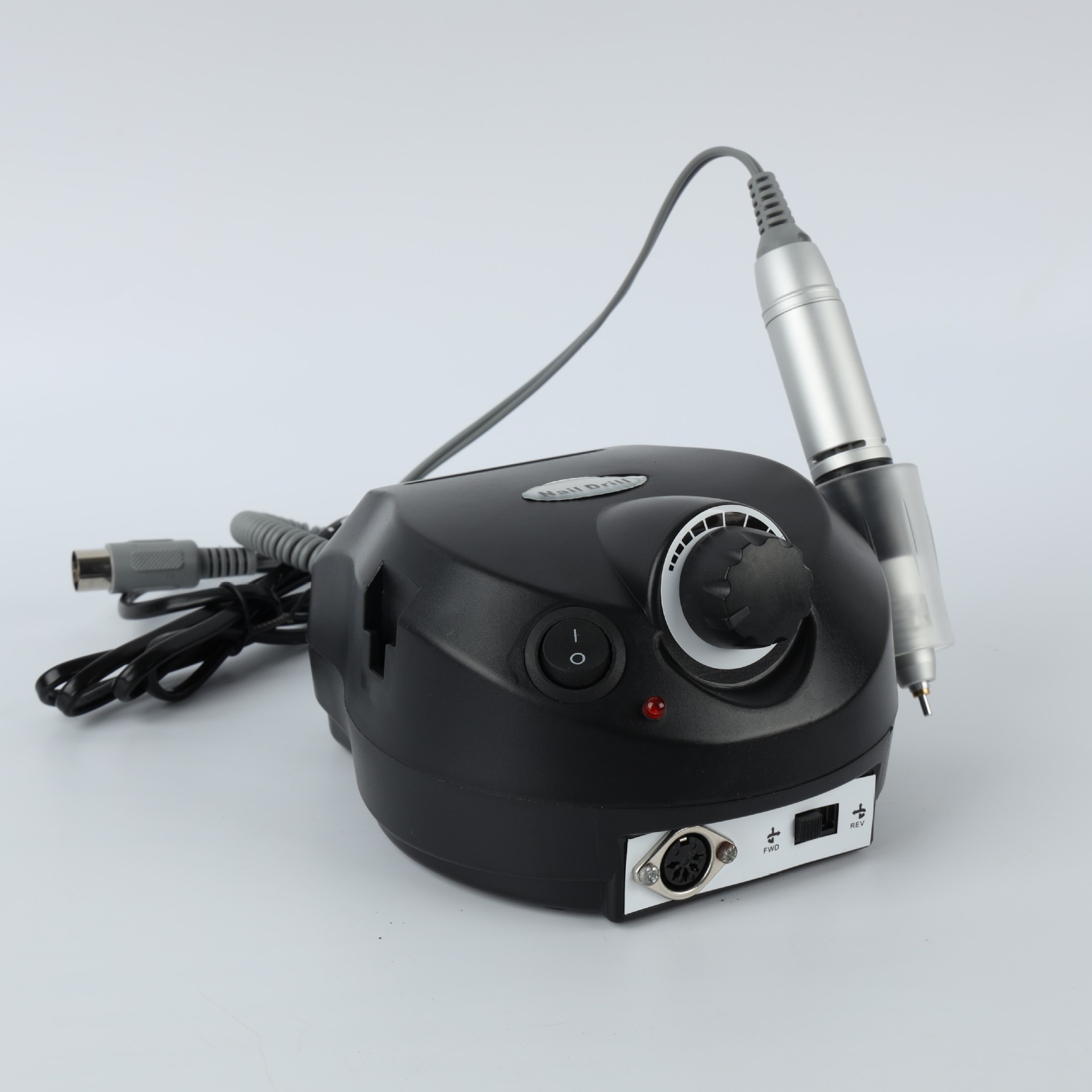 202美甲机 指甲机 美甲打磨机 30000转us-202电动磨甲 黑嘴 nails