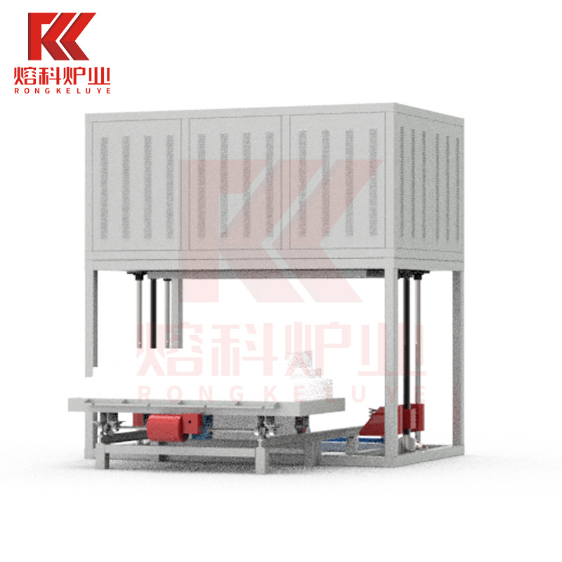 电动升降气氛炉实验高温箱式炉电阻智能高温退火淬火炉诚招代理
