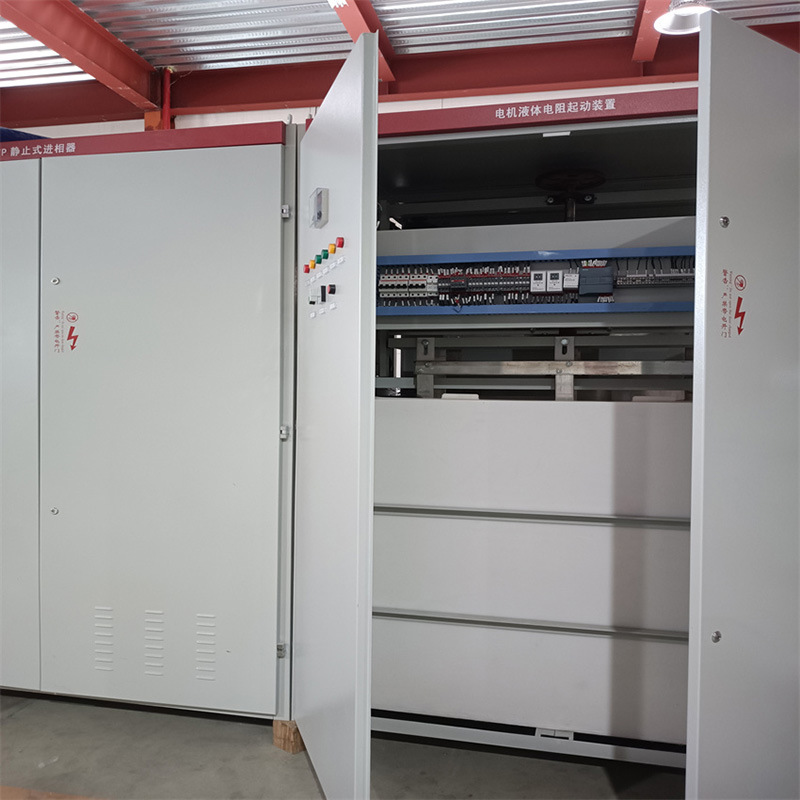 襄阳绕线滑环电机液体电阻启动柜水阻柜成套配电输电设备