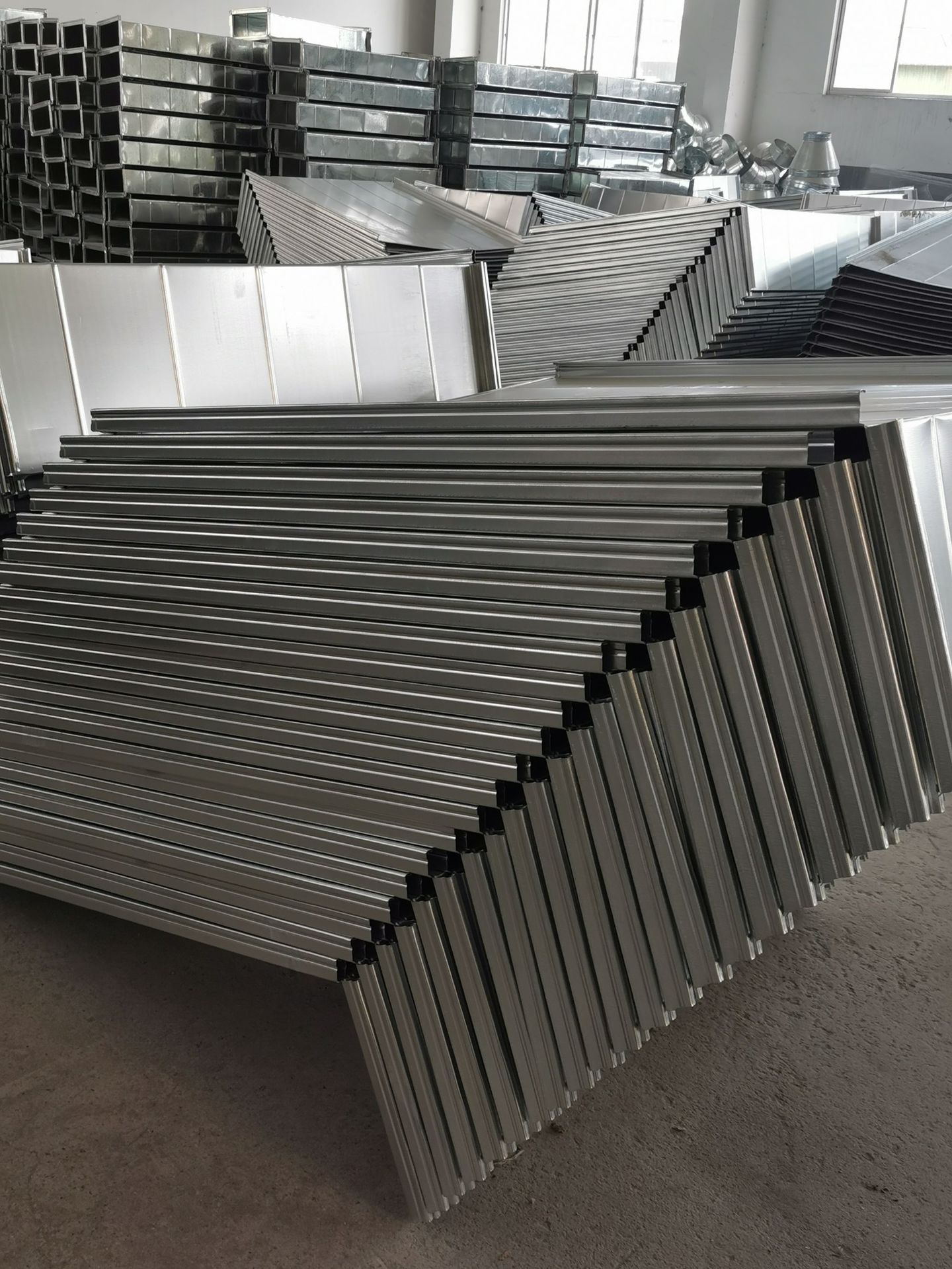 0成交287米消防工程排烟通风管道安装定制厂