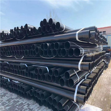 热浸塑复合管 电力工程用金属电缆导管穿线钢管dn50