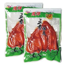 五香凤辉猪耳朵180克卤肉 猪脸肉陕西特产小吃卤味 熟食菜