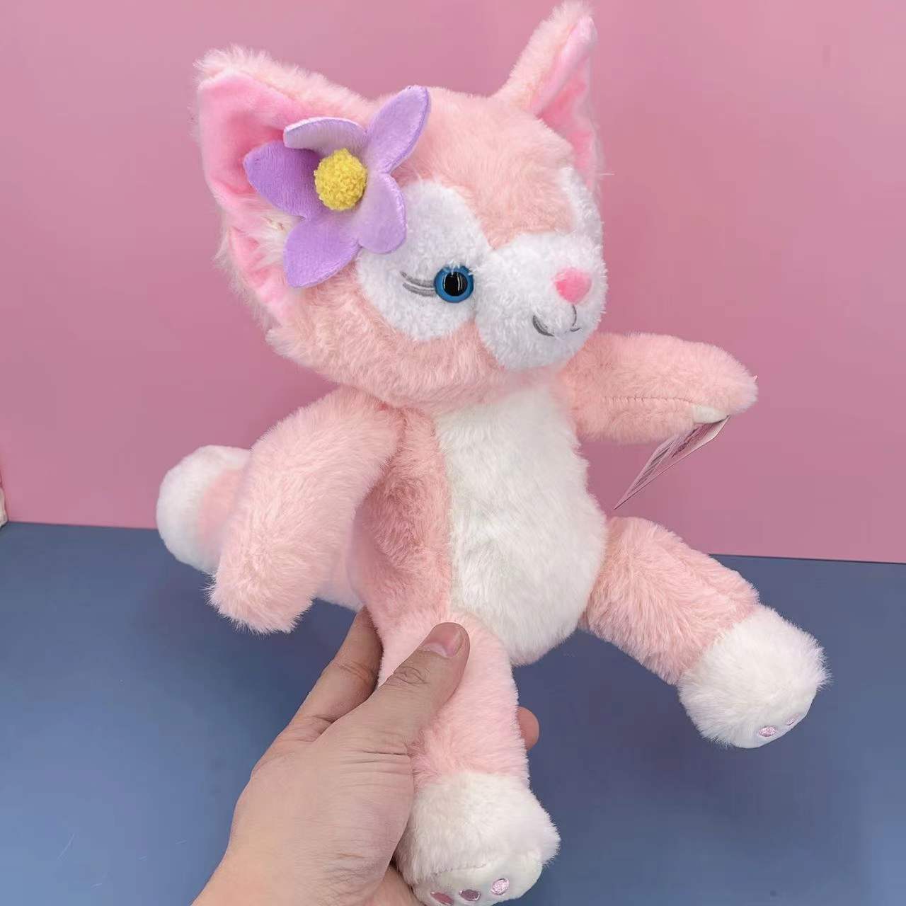 玲娜贝儿公仔玲娜贝尔毛绒玩具网红玩偶布娃娃送女生礼物礼品批发