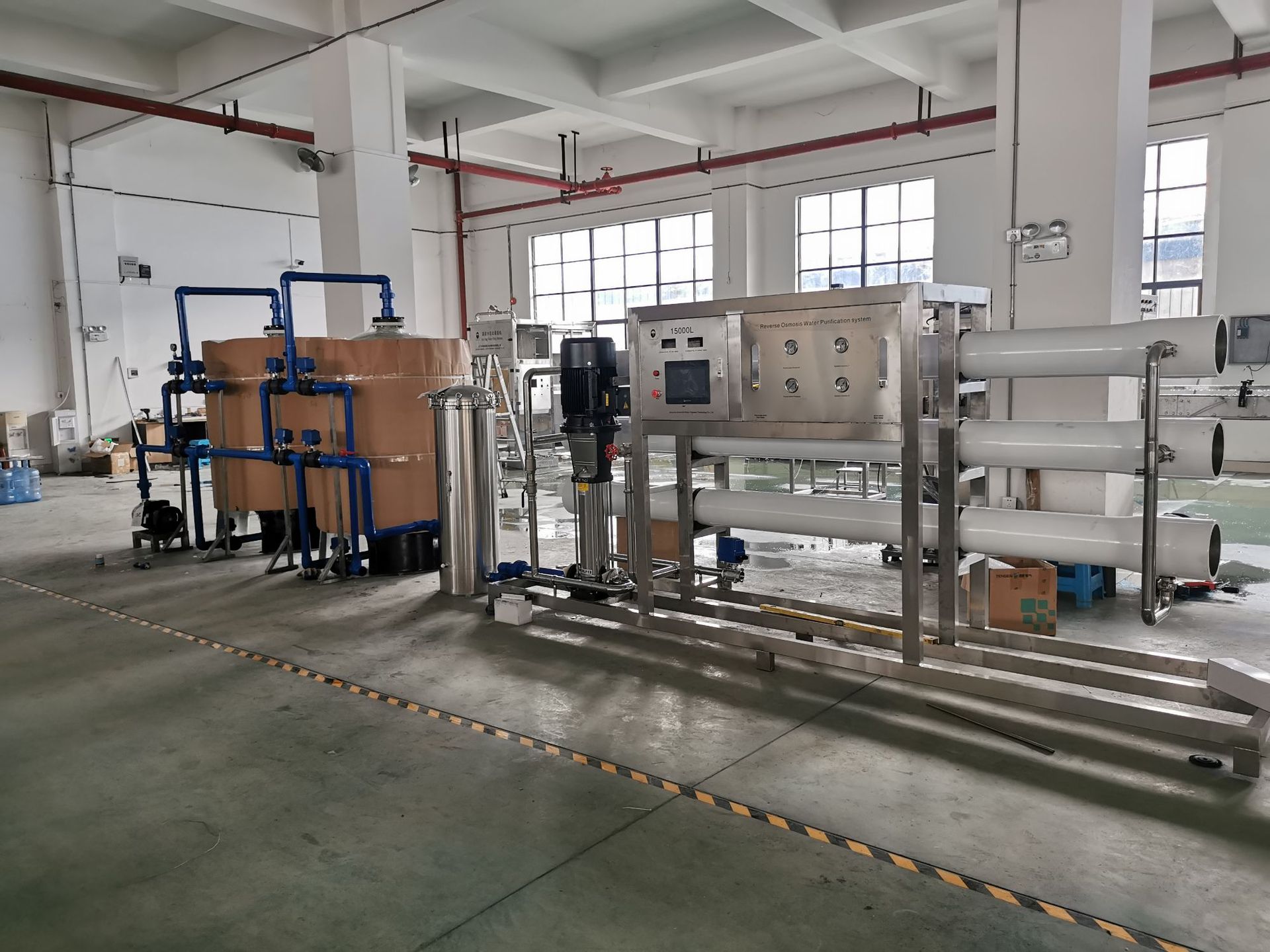 新款机型 5l袋装水灌装机10l袋装水灌装生产线全自动袋装水灌装机