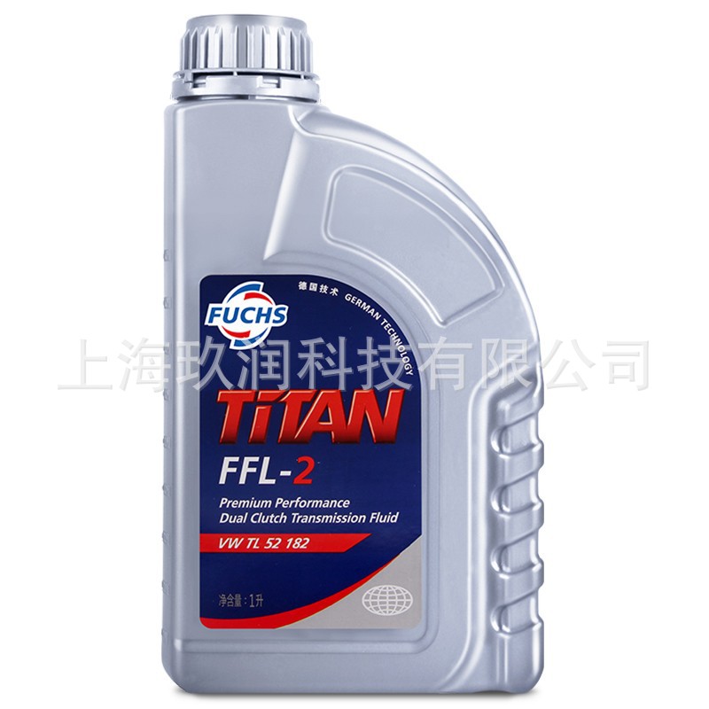 福斯fuchs泰坦titan大众双离合 ffl-2 大众6-7档dsg变速箱油 1l