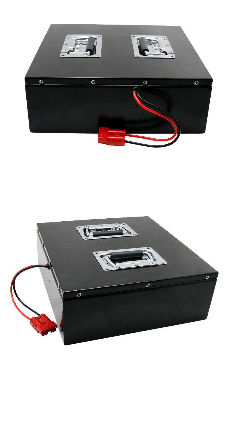 24v60ah agv小车机器人锂电池 搬运车物流车动力磷酸铁锂电池