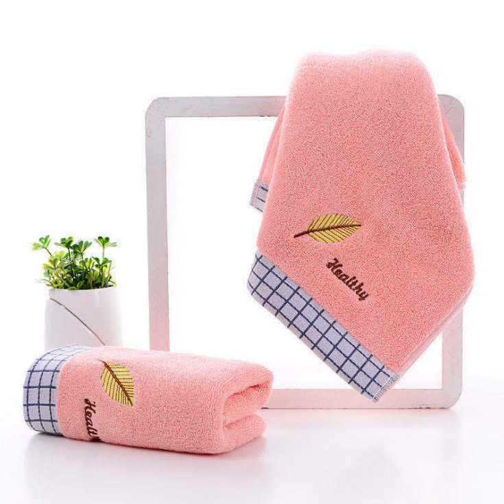 Cotton Towel Household Daily Use Water-Absorbing Cotton Face Cloth Hand Gift Box Embroidered Logo Towel Cotton Wholesale