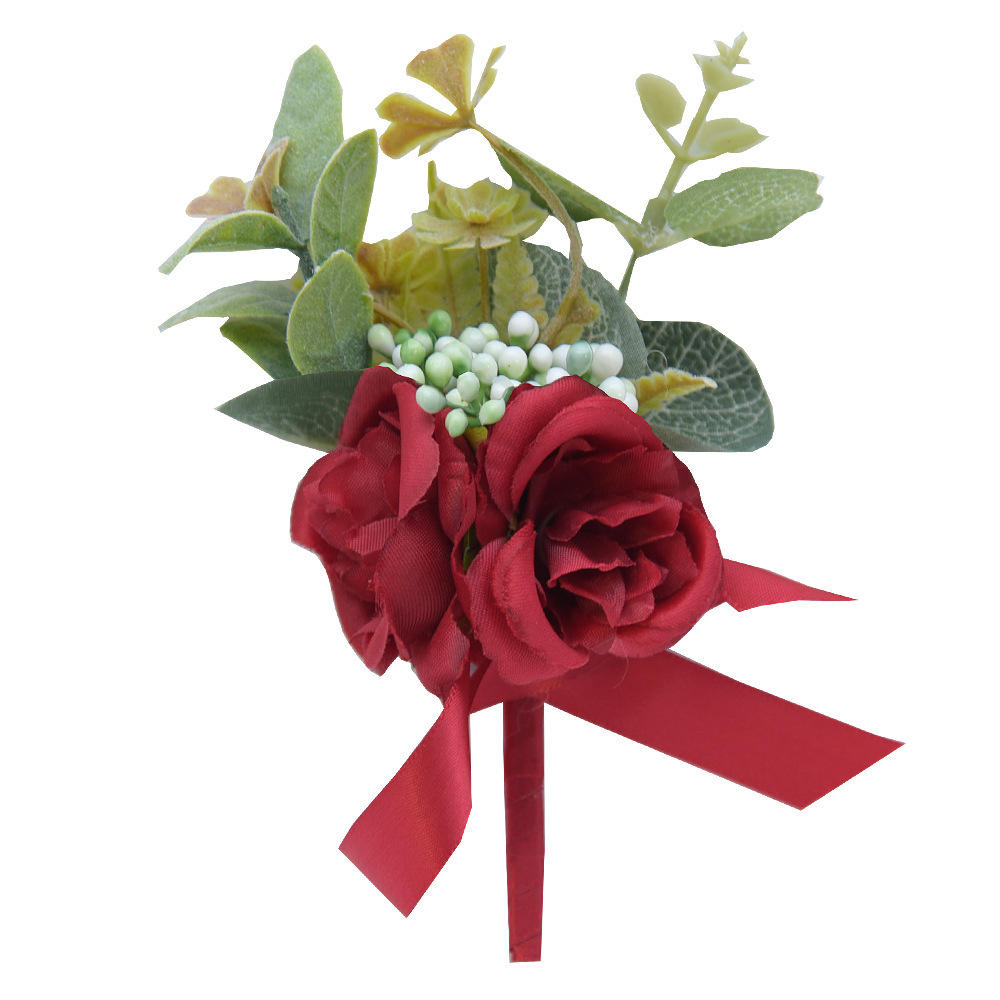 婚礼胸花最新报价走势分析-伴郎姐妹嘉宾胸针全套襟花胸花-阿里巴巴