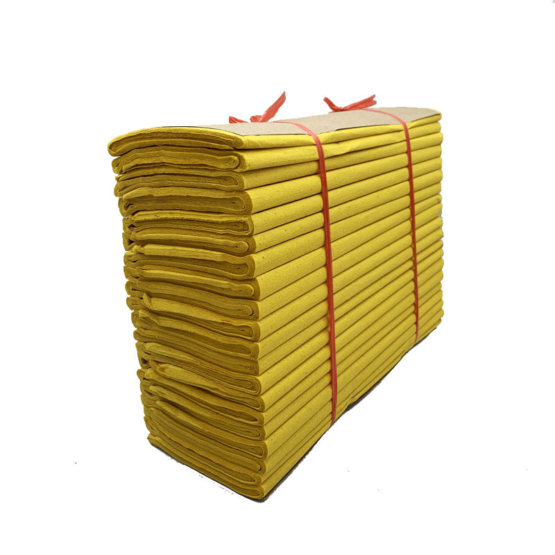 4斤重黄裱纸拜神财神聚财黄纸钱烧纸祭祀上坟清明殡葬大全火纸表