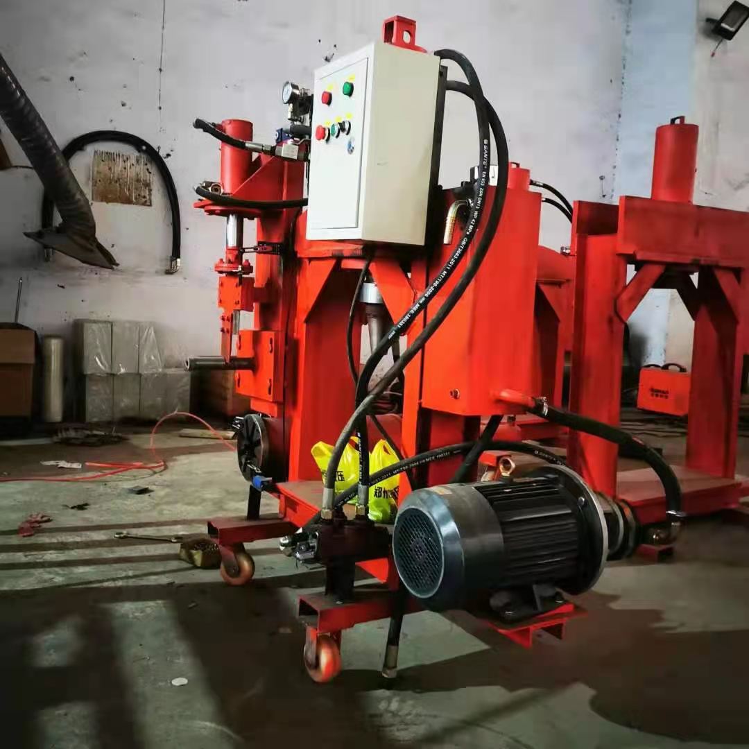 供应 废旧取铜拆解机 定子扒铜机 液压电机线圈拆卸设备