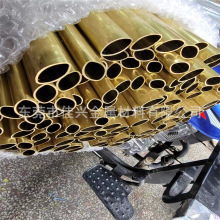 H62黄铜管定 制电子烟铜管异型铜管开 模 黄铜方管H65高端铜材