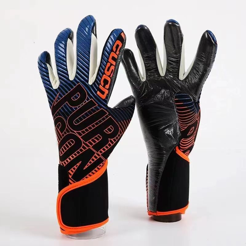 Factory in Stock Goalkeeper Football Gloves Adult and Children Goalkeeper Game Professional Non-Slip Breathable and Wearable