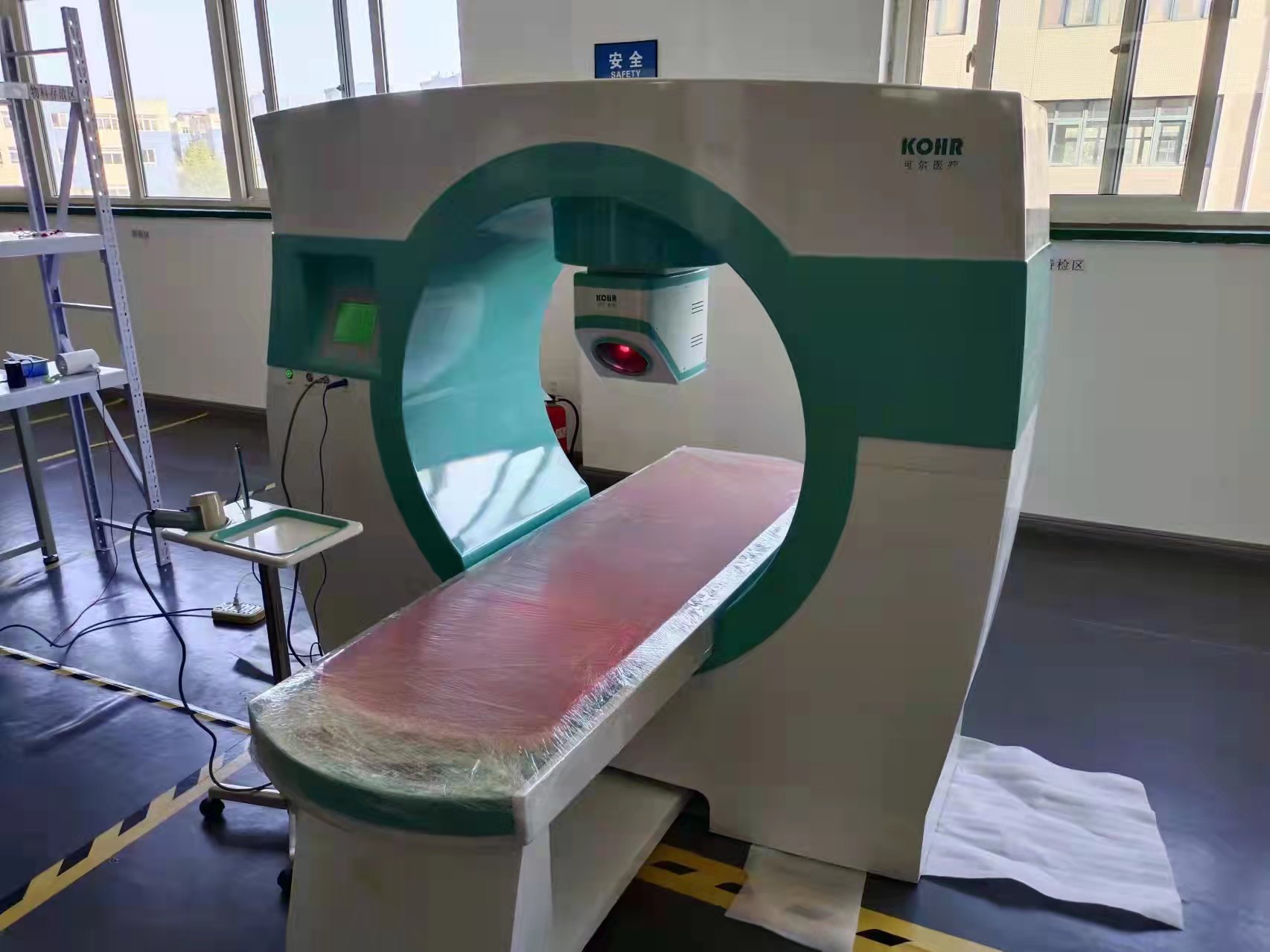 大连可尔电灼光热治疗仪 红光微米光治疗仪红光ct型 电灼光治疗仪