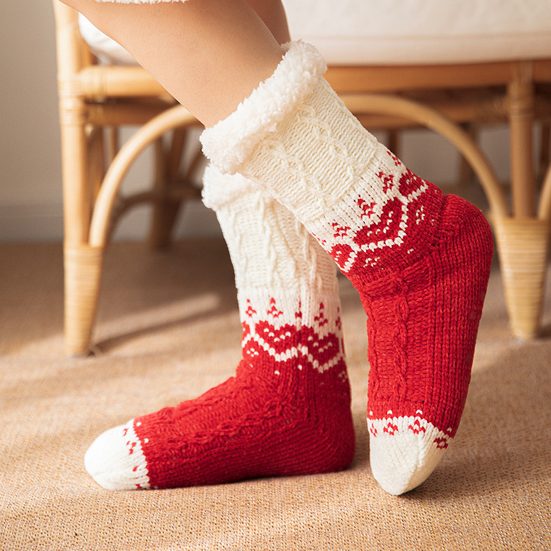 Winter Room Socks Adults Snow Socks Sleeping Socks Home Maternity Socks Leg Warmer Carpet Socks Slippers Socks Women Wholesale