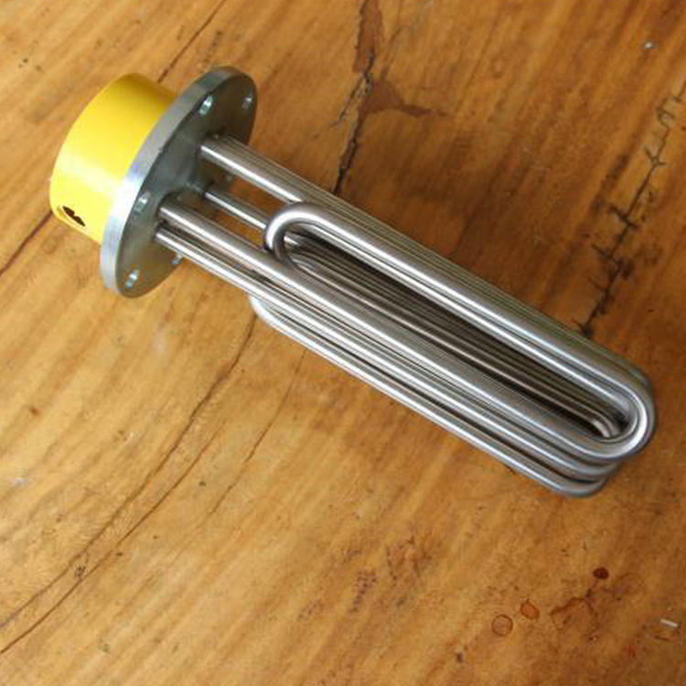 316不锈钢电锅炉加热管18千瓦电加热管蒸汽发生器加热管