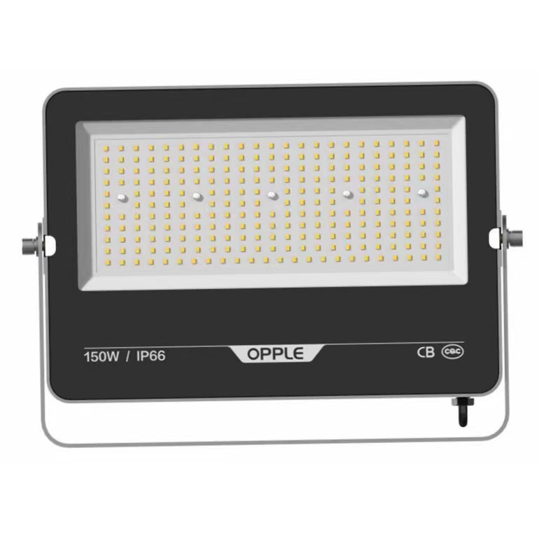 欧普led投光灯50w100w 200w超亮户外防水广告招牌室外庭院照明