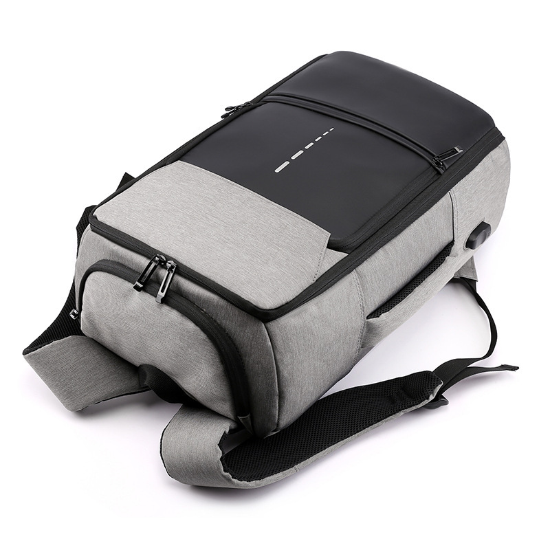 Large Capacity Expansion Travel Bag New Multi-Functional Luggage Backpack Simple Business Men's Computer Backpack