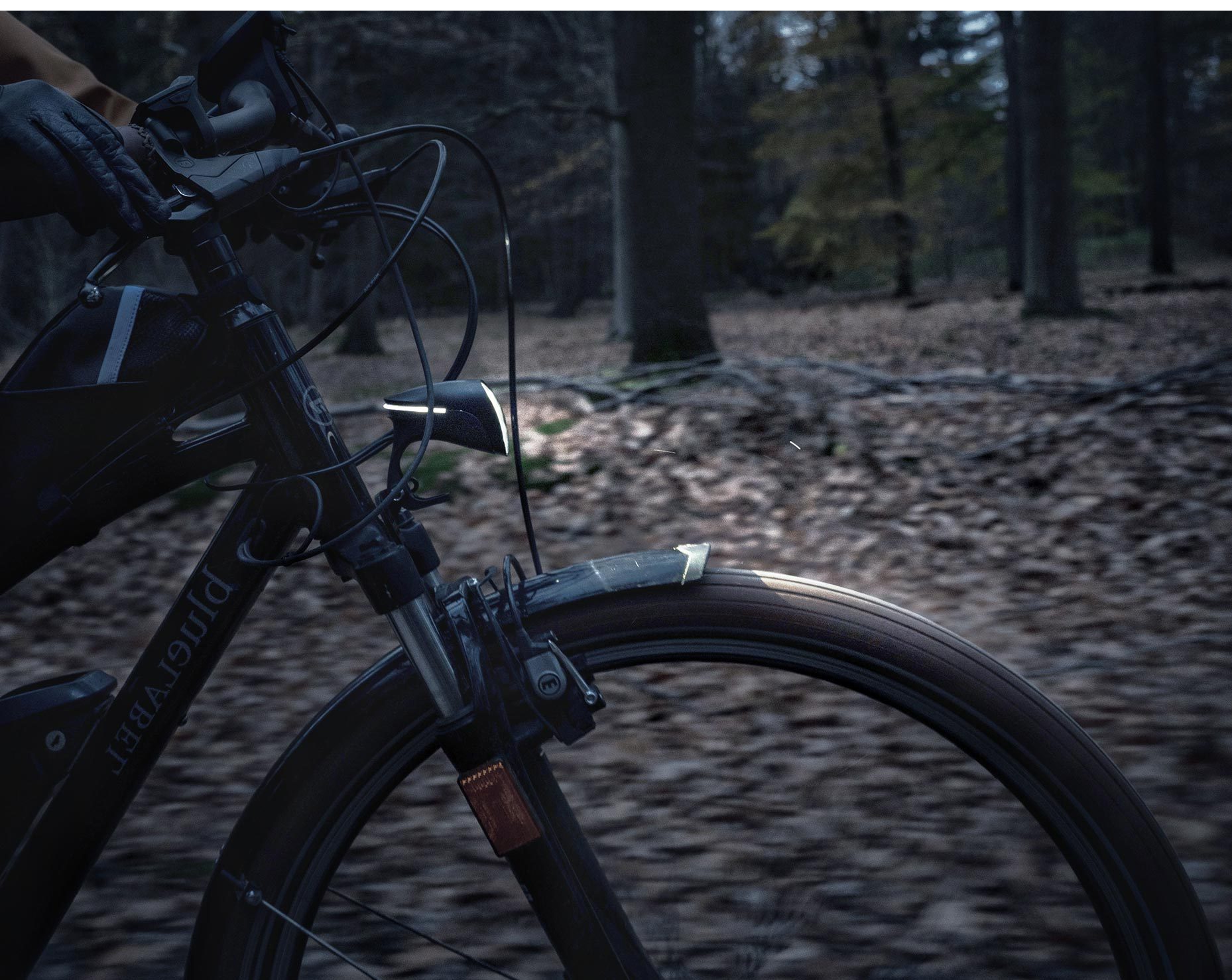 厂家直销德国stvzo led电动滑板车灯自行车前灯赛特莱特 c7 super