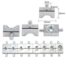 #玉环YQK120/240/300电工液压钳牙头黑白模具模块压线钳磨具包邮