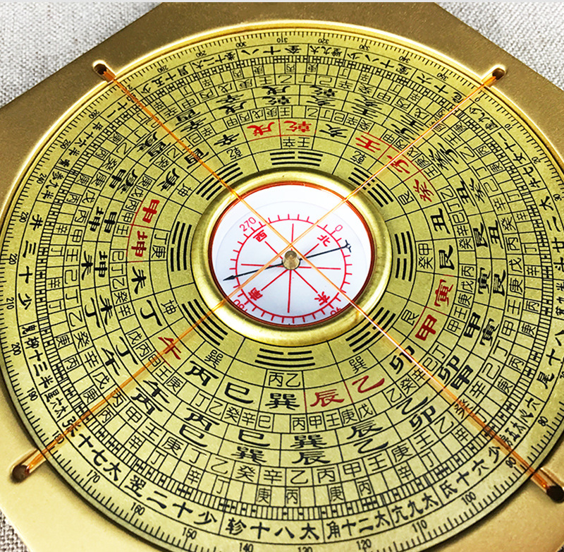 聚缘隆净重752克宗教通用类别罗盘加工定制否工艺半手工半机械货号