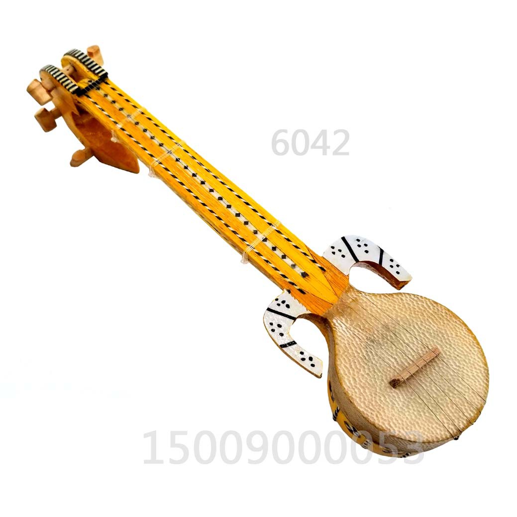 新疆维吾尔族小乐器摆件 新疆餐厅装饰墙挂 热瓦普旅游纪念品礼品