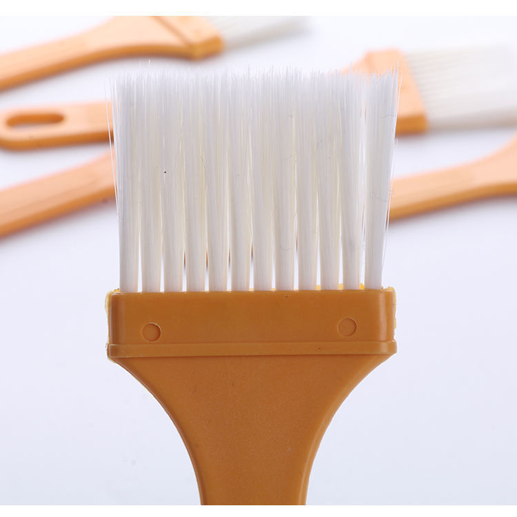 Oil Brush Household Kitchen Multi-Function Oil Brush Barbecue Brush High Temperature Resistant Lint-Free Wholesale Small Brush Brush Material Pancake