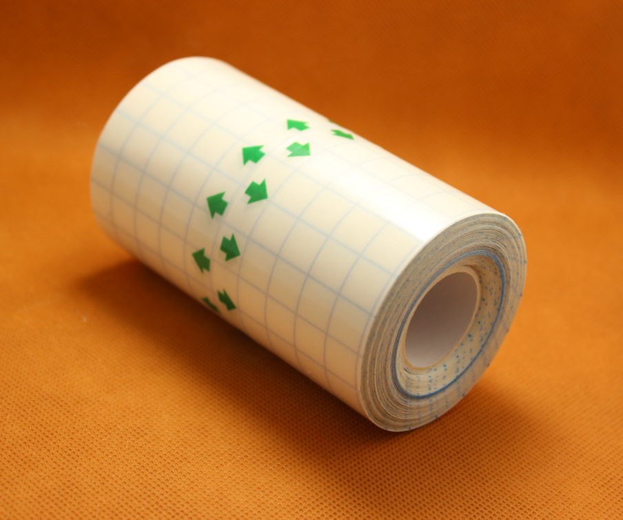 医用透明薄膜卷pu薄膜卷pu胶带透明固定胶带防水透气低过敏