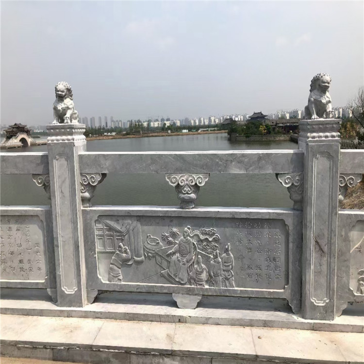 河边栏杆 青石护栏 大理石河堤围栏 池塘围栏-阿里巴巴