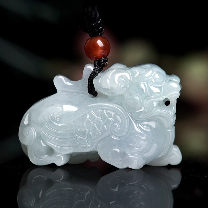 貔貅吊坠男士翡翠