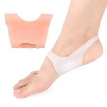 超软足弓支撑鞋垫扁平足专用矫正xo型腿外翻足心套加厚男女通用