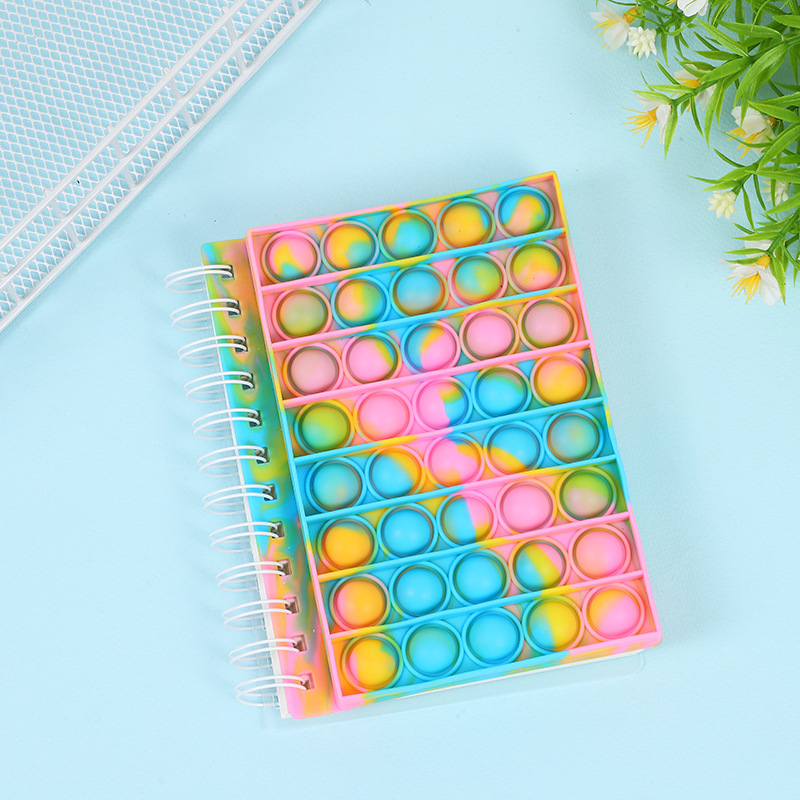 Creative Pressure Relief Deratization Pioneer Notepad Coil Notebook Silica Gel Envelope Notebook Journal Book Student