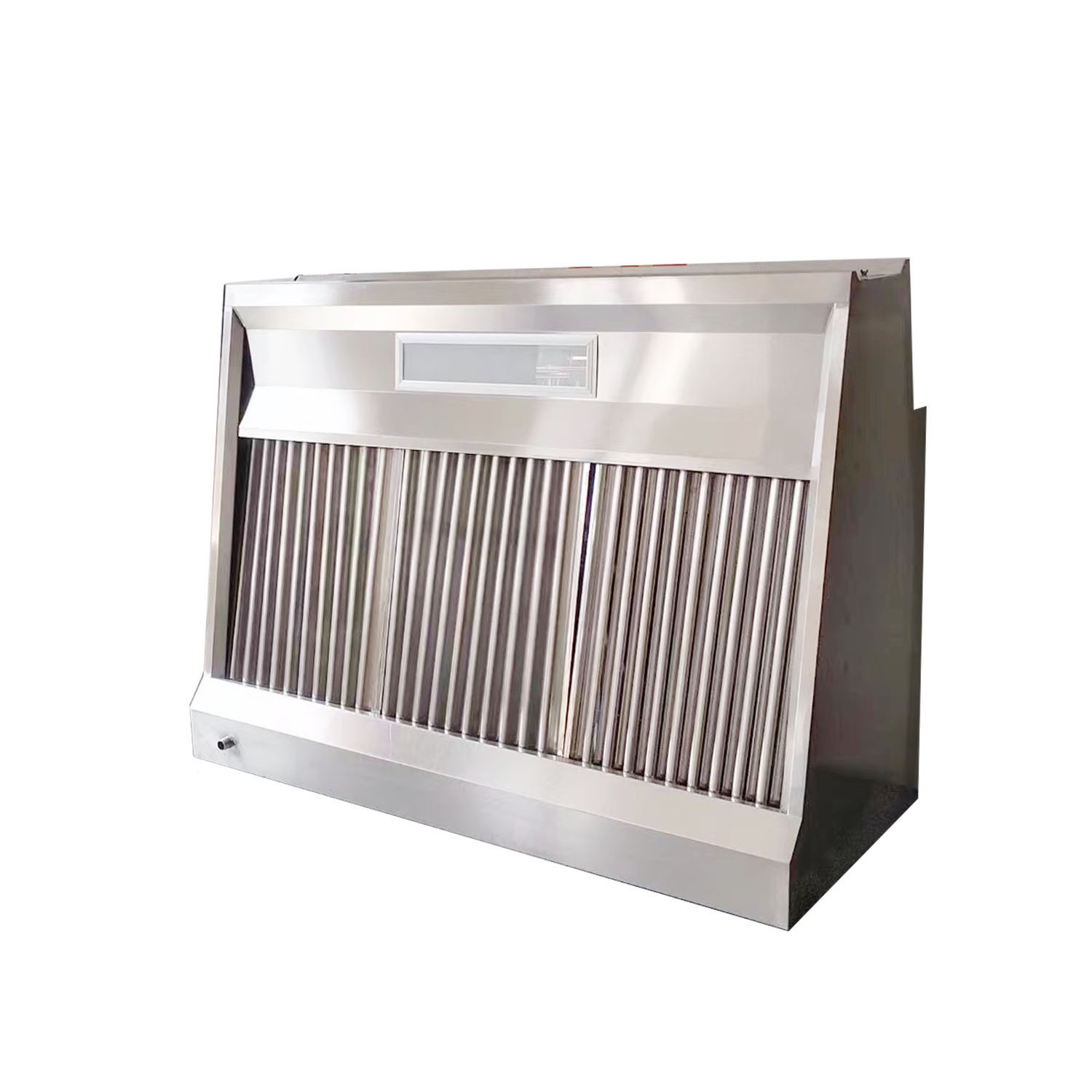 高质量商用酒店餐厅厨房不锈钢烟罩油烟净化器油烟一体机