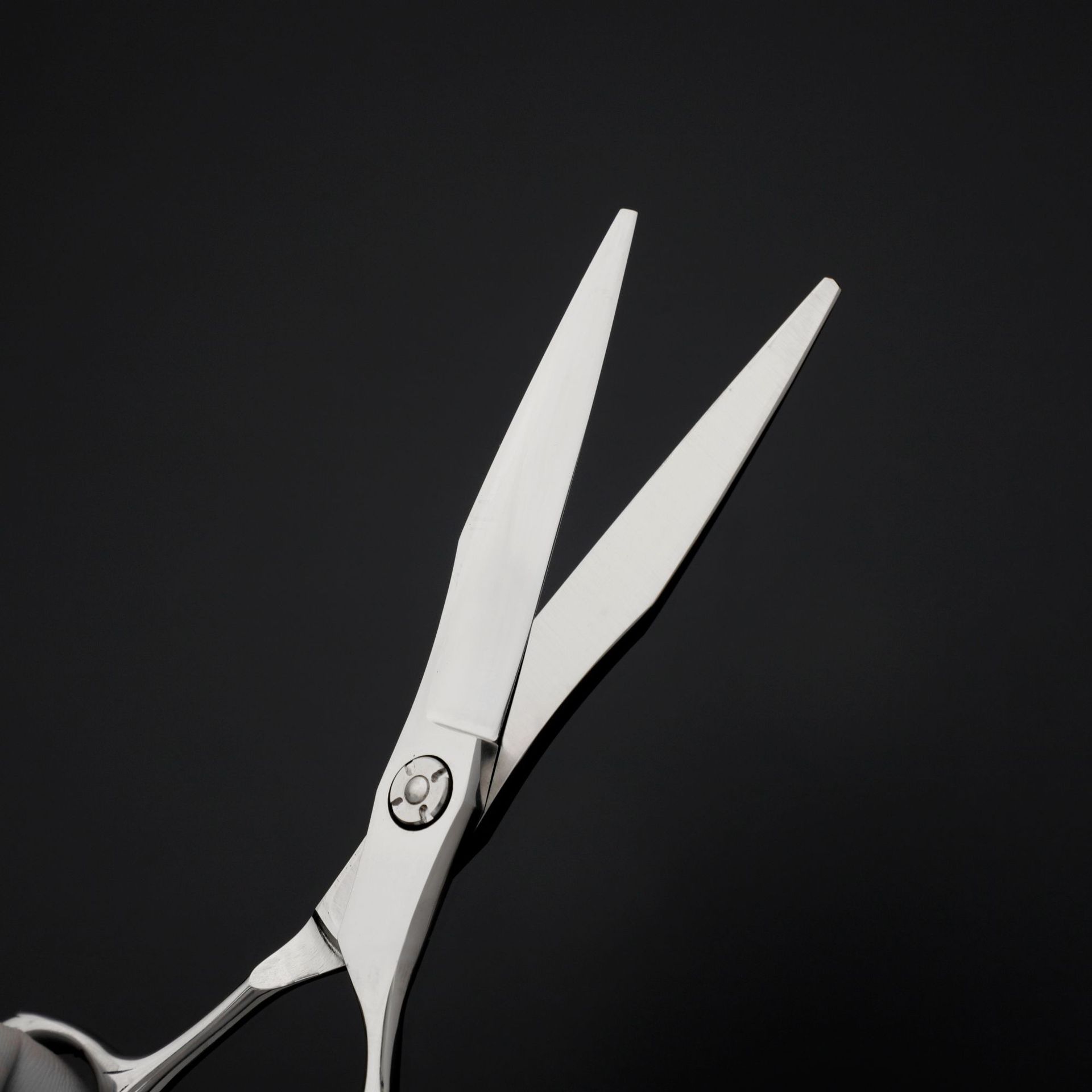 理发剪刀发型师平剪牙剪打薄剪刀弧形美发剪刀6.0寸专业剪发工具