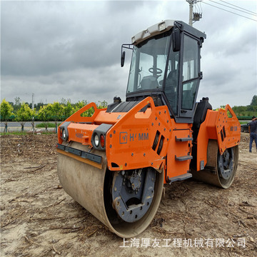 悍马hd128 hd138双钢轮压路机 hummer hd128 road roller