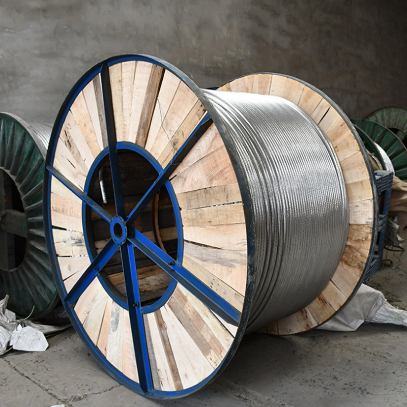 厂家供应钢绞线 架空线铝包钢芯铝绞线 电力 镀锌钢绞线