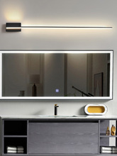 镜子浴室柜镜柜新款补光化妆灯led卫生间镜前灯厕所洗漱镜面灯