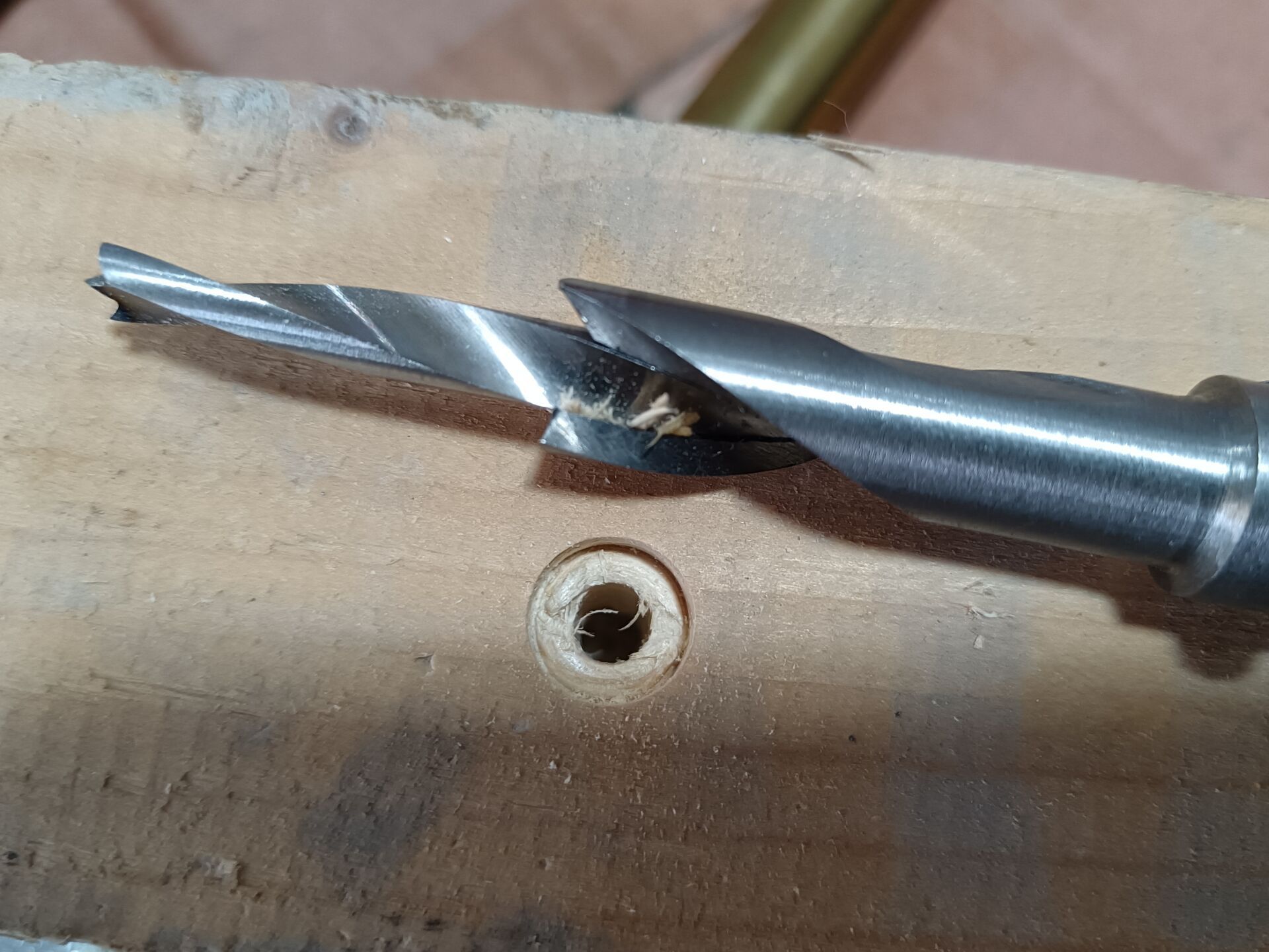 木工钻头高速钢沙拉钻 螺丝取孔沉孔钻沉头阶梯钻 二级台阶子母钻