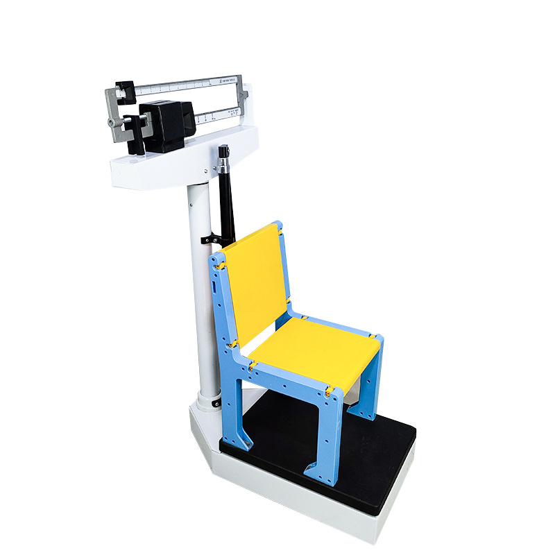 现货60公斤杠杆式体重秤儿童体检身高坐高杠杆称身高体重秤杠杆秤