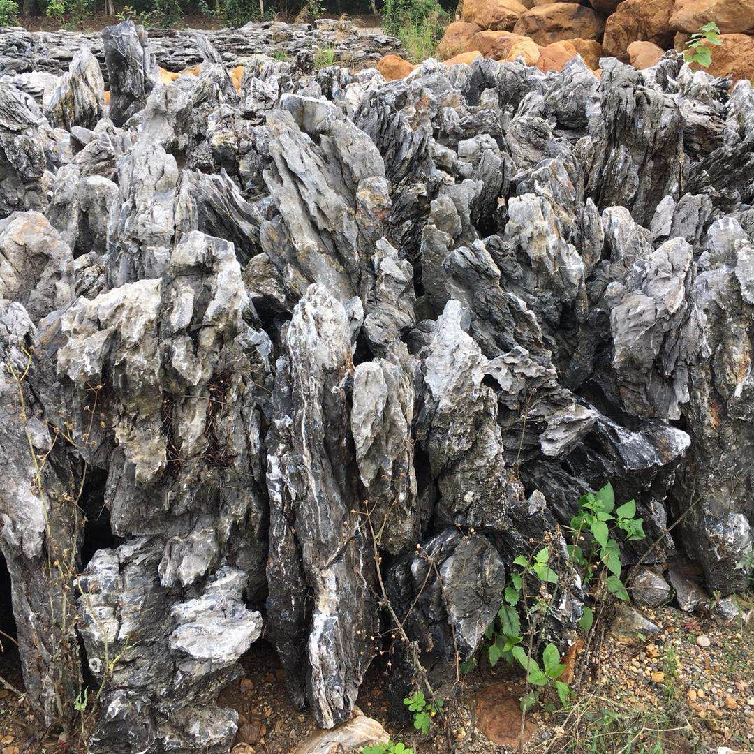 厂家供应景观英德石 园林盆景造景大石头 庭院草坪鱼缸假山