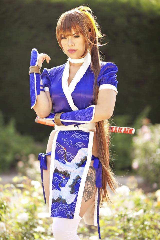 死或生霞cos服装全套