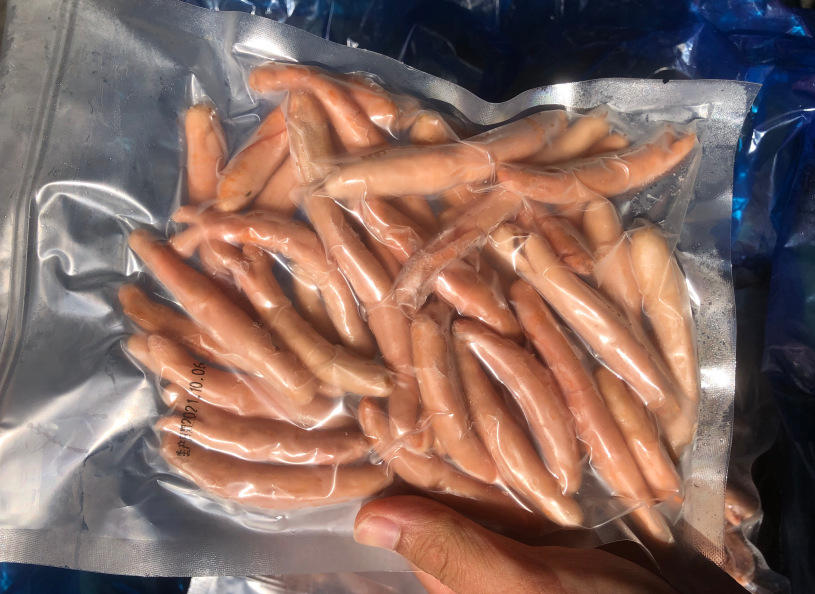 海肠速冻新鲜生冻海肠烟台特产海肠美味海肠批发零售海肠200g/袋