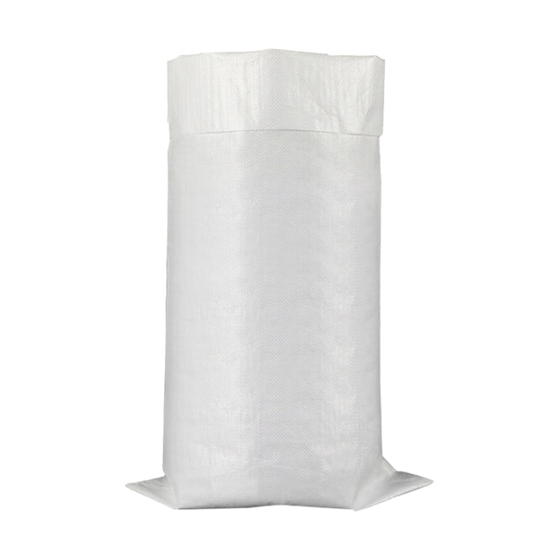 半透亮白编织袋  麻袋快递物流包装袋工地白色袋加厚蛇皮袋批发