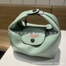 高版本法国原单品质牛皮饭盒包豆腐包迷你手提包mini手提斜挎包