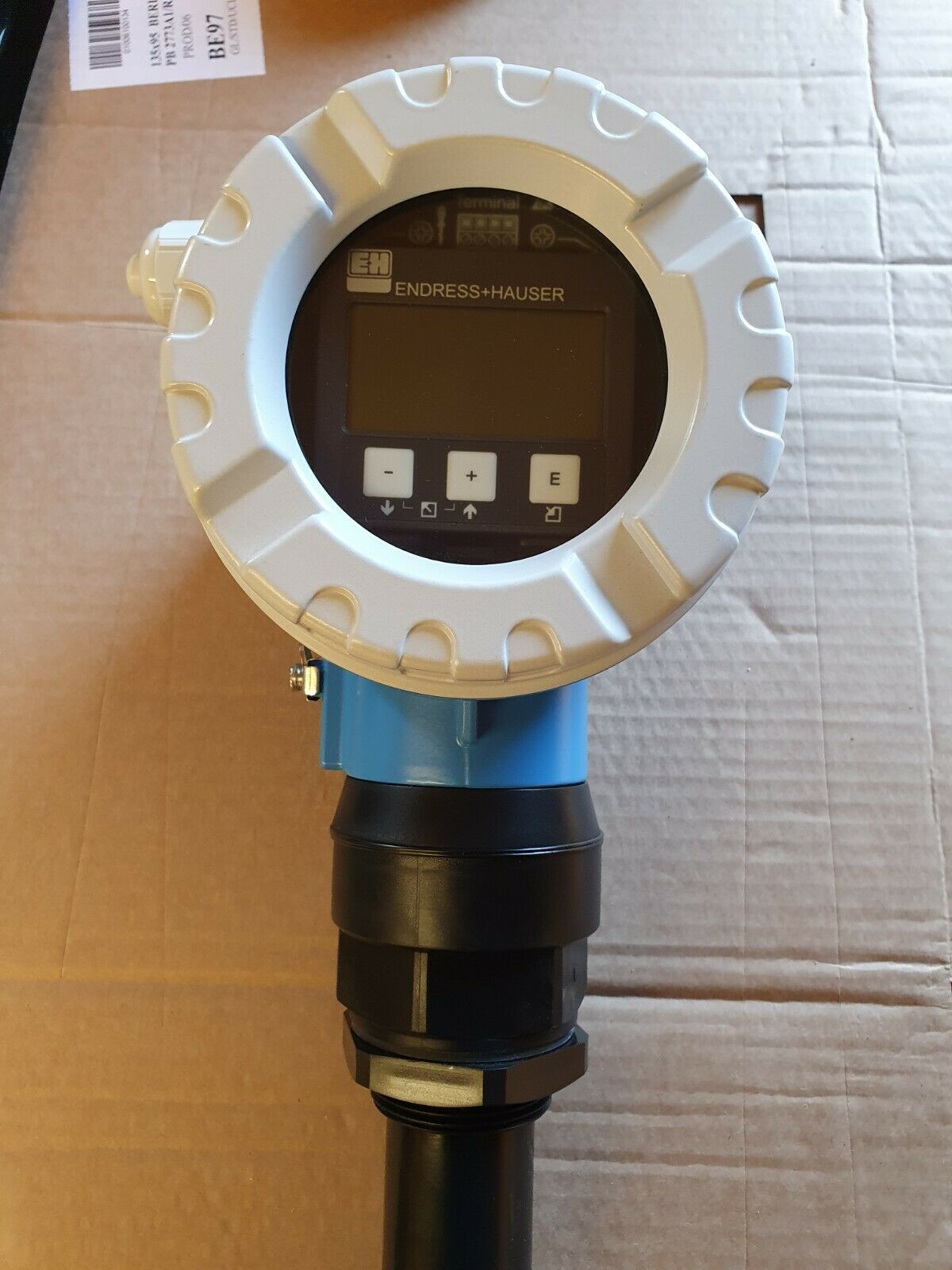 出售非接触式隔爆型eh超声波液位计量程可达五米fmu40arb2a2