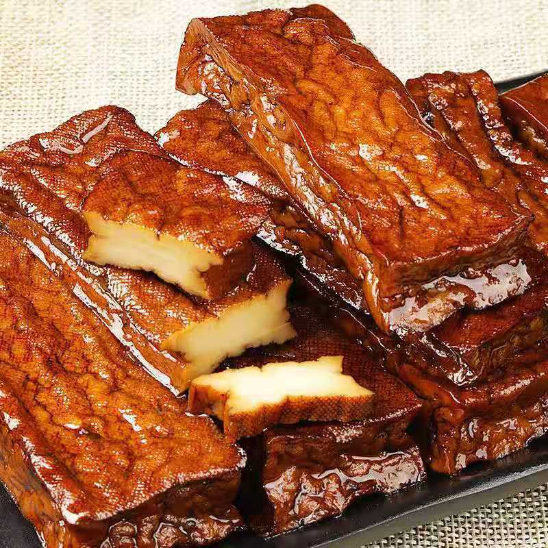 五香豆干湖南特产卤豆腐干卤汁卤菜零食豆腐小吃批发豆制品武冈