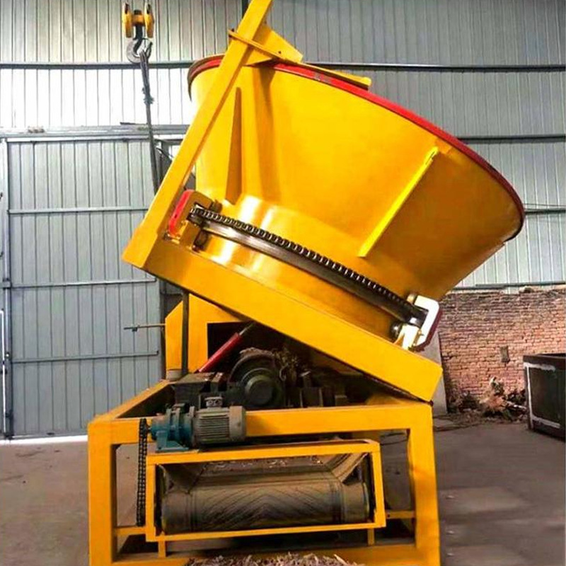 全自动圆木树墩破碎机圆盘式木墩树桩木桩树根树疙瘩移动式粉碎机