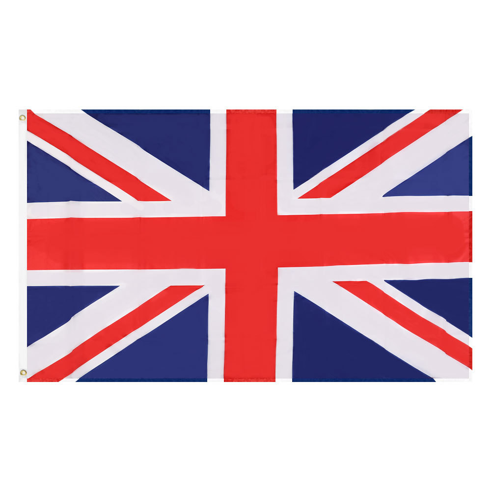 有英国国旗的国旗图片