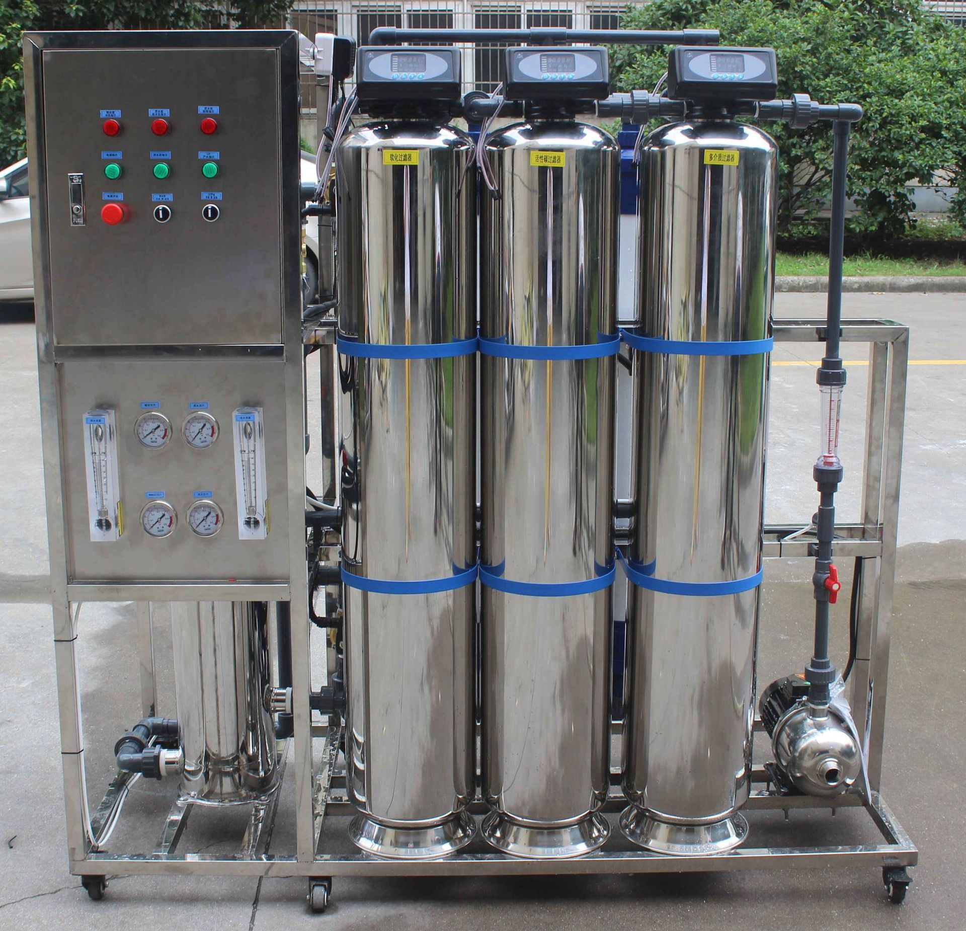 1t超滤纯水设备