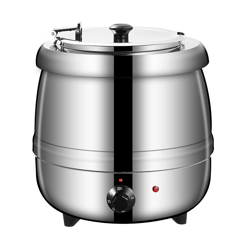 自助餐暖汤煲商用不锈钢电加热保温桶锅酒店早餐暖粥锅暖汤炉