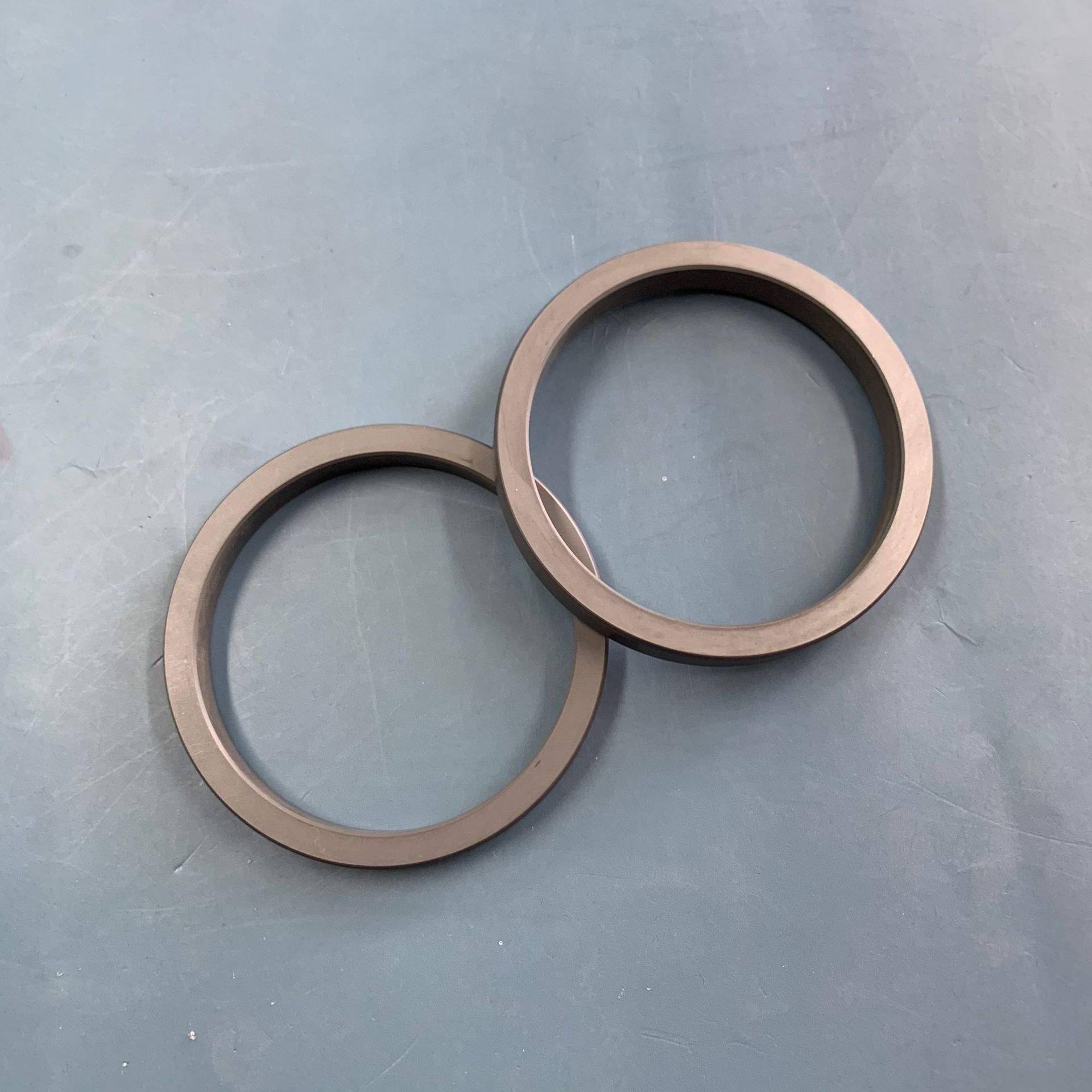 无压烧结 碳化硅陶瓷密封环 动环,静环,平环 可选规格